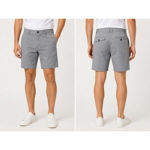 Puli Stretch Woven Shorts Mens 30 Gray UPF 50+ Waterproof Hiking‎ Golf PUSHT0780